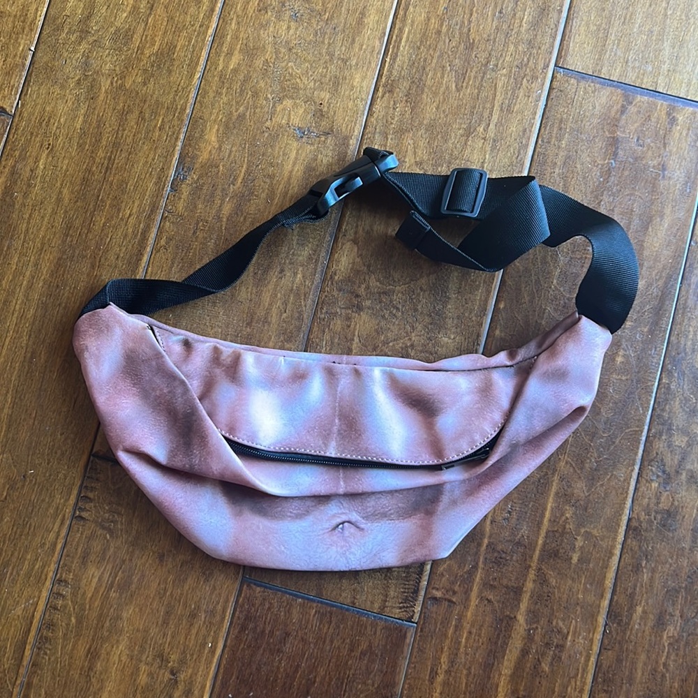 Funny Stomach Fanny Pack